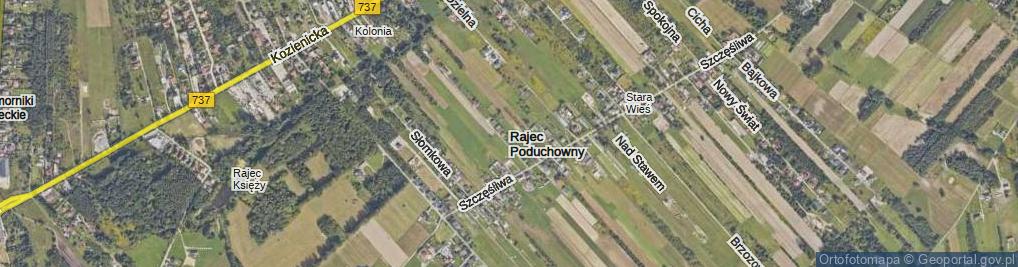 Zdjęcie satelitarne Polna ul.
